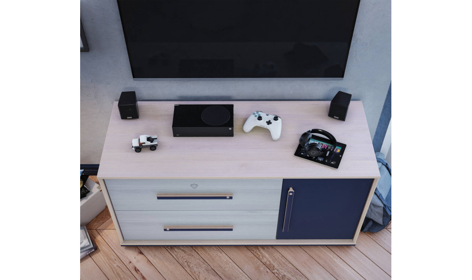TRIO LARGE DRESSER | 100% laatu TRIO LARGE DRESSER | Lasten lipastot | ZIPhome.ee kuva 4