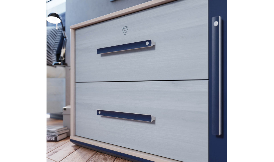 TRIO LARGE DRESSER | 100% laatu TRIO LARGE DRESSER | Lasten lipastot | ZIPhome.ee kuva 5