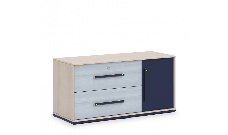 TRIO LARGE DRESSER | 100% laatu TRIO LARGE DRESSER | Lasten lipastot | ZIPhome.ee kuva 1