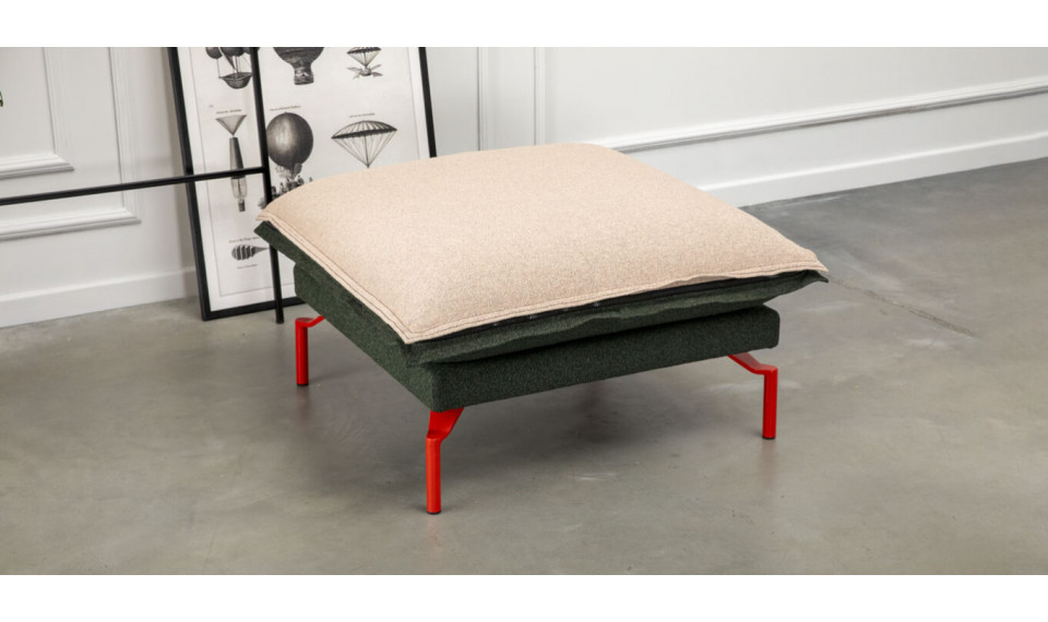 LOFT tumba ruut | 100% kvaliteet LOFT tumba ruut | Pehme mööbel | ZIPhome.ee pilt 1