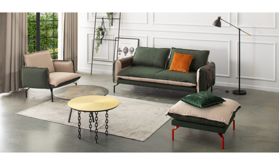 LOFT tumba ruut | 100% kvaliteet LOFT tumba ruut | Pehme mööbel | ZIPhome.ee pilt 2