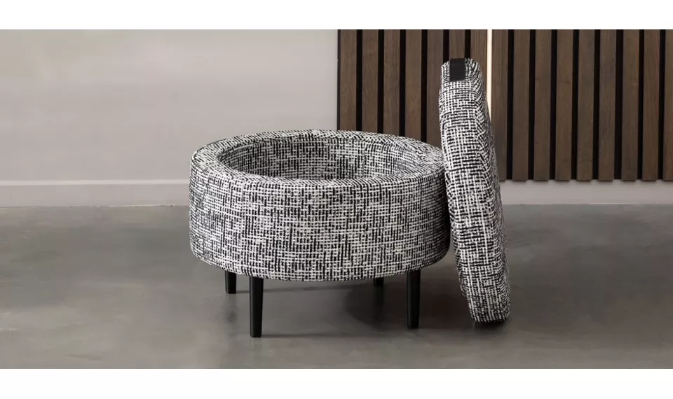 OLYMPIC tumba koos kastiga  D600 | 100% kvaliteet OLYMPIC tumba koos kastiga  D600 | Pehme mööbel | ZIPhome.ee pilt 3