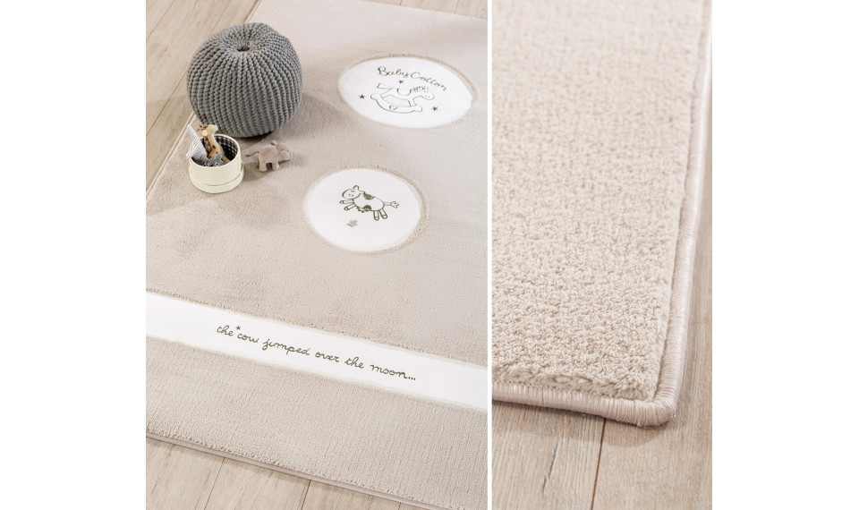 COTTON MEDIUM CARPET (120x180 cm) | Children carpets | ZIPhome.ee image 4