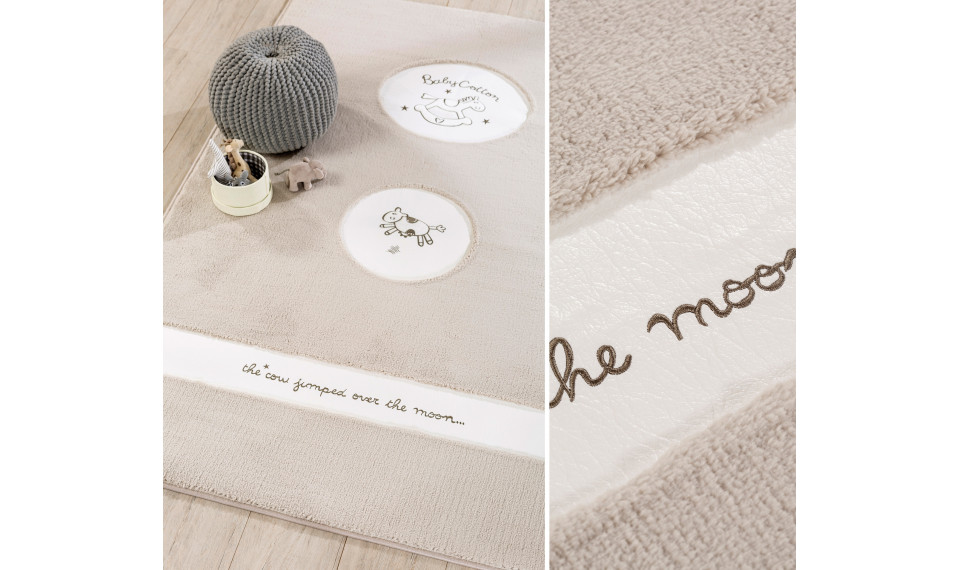 COTTON MEDIUM CARPET (120x180 cm) | Children carpets | ZIPhome.ee image 2