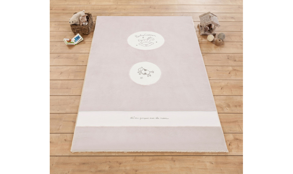 COTTON MEDIUM CARPET (120x180 cm) | Children carpets | ZIPhome.ee image 6