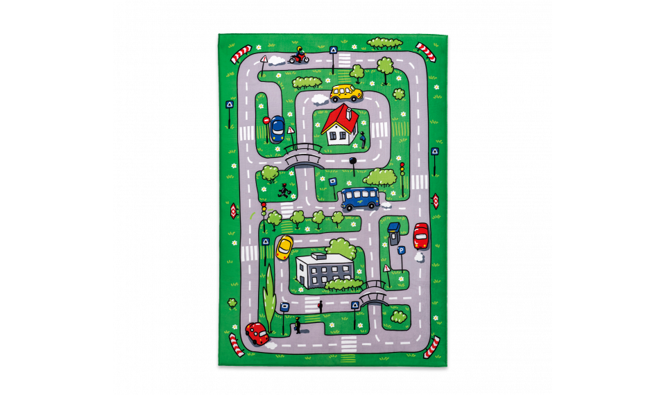 SOFT TRAFFIC ковер (100x150 cm) | Детские ковры | ZIPhome.ee изображение 1