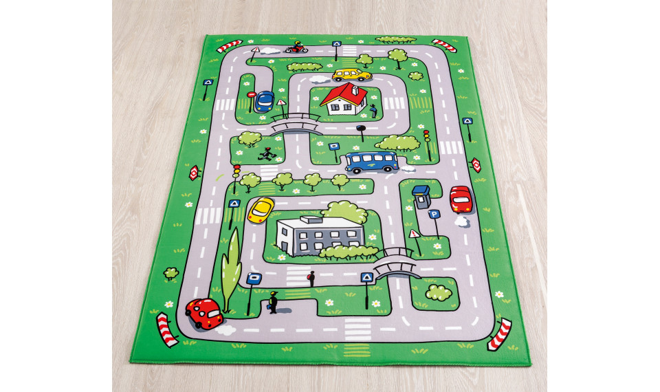 SOFT TRAFFIC ковер (100x150 cm) | Детские ковры | ZIPhome.ee изображение 2