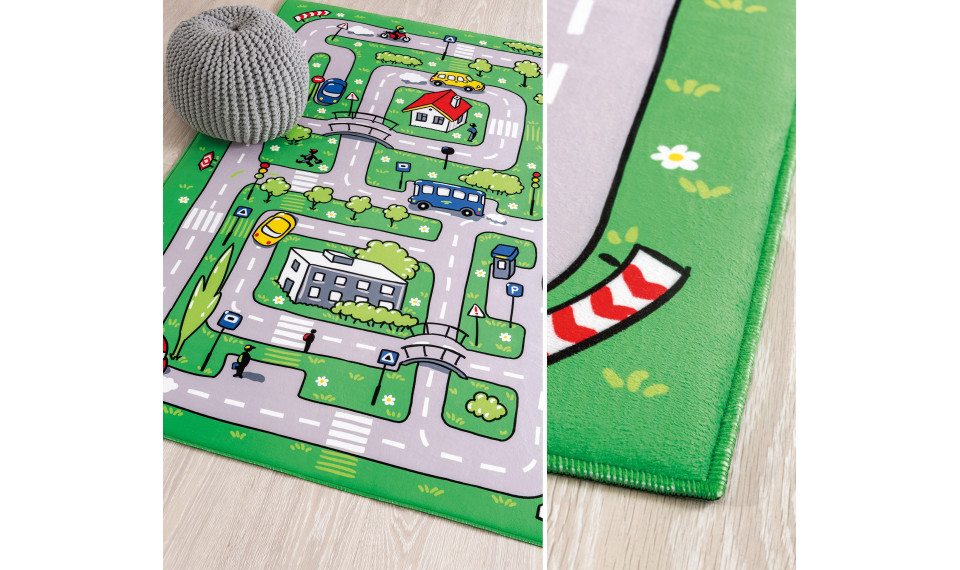 SOFT TRAFFIC ковер (100x150 cm) | Детские ковры | ZIPhome.ee изображение 4