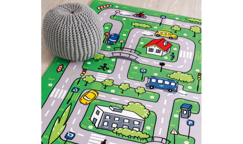 SOFT TRAFFIC ковер (100x150 cm) | Детские ковры | ZIPhome.ee изображение 6