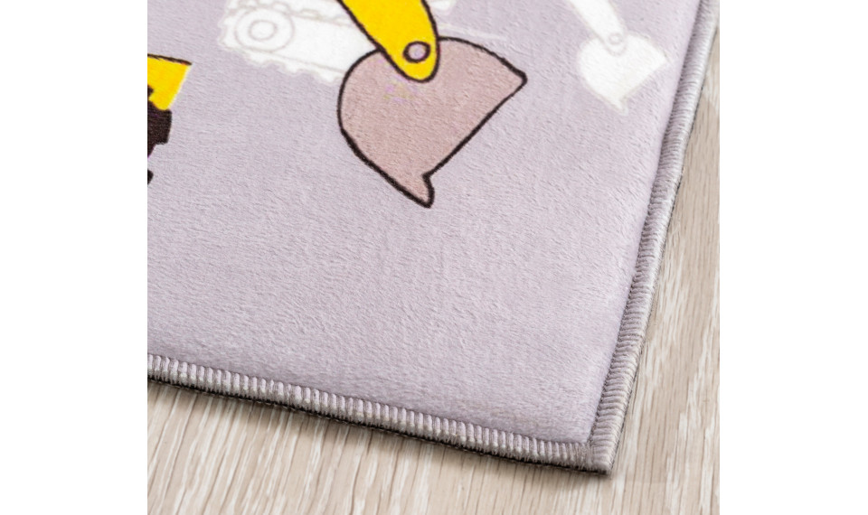 SOFT MINICAL VEHICLE CARPET (100x150 cm) | Children carpets | ZIPhome.ee image 8