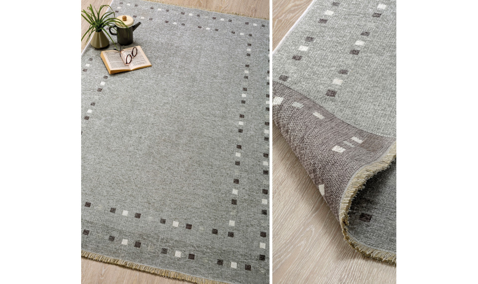 POINT CARPET GREY (115x180 cm) | Children carpets | ZIPhome.ee image 6