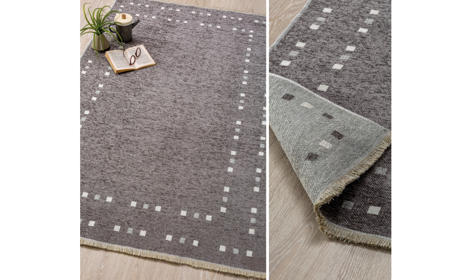 POINT CARPET GREY (115x180 cm) | Children carpets | ZIPhome.ee image 4