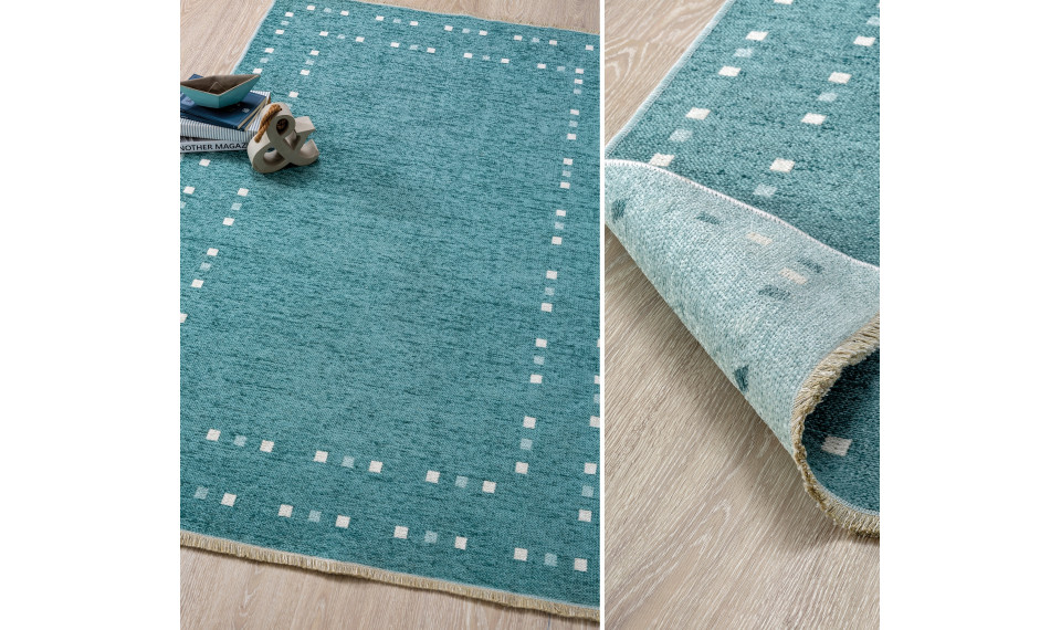 POINT TURQUOISE ковер (115x180 cm) | Детские ковры | ZIPhome.ee изображение 6