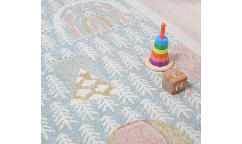 SMILE CARPET (120x180 cm) | Children carpets | ZIPhome.ee image 2
