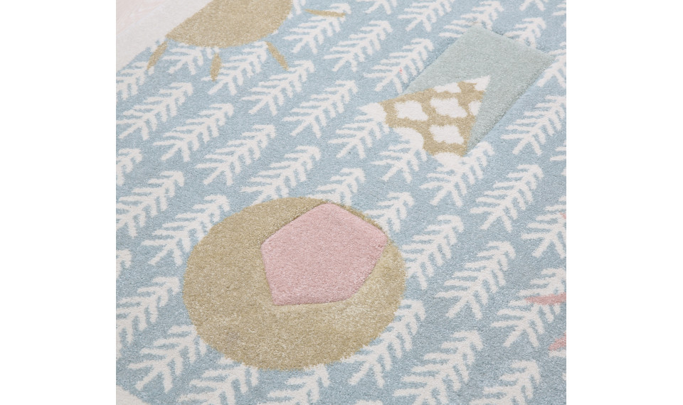 SMILE CARPET (120x180 cm) | Children carpets | ZIPhome.ee image 6