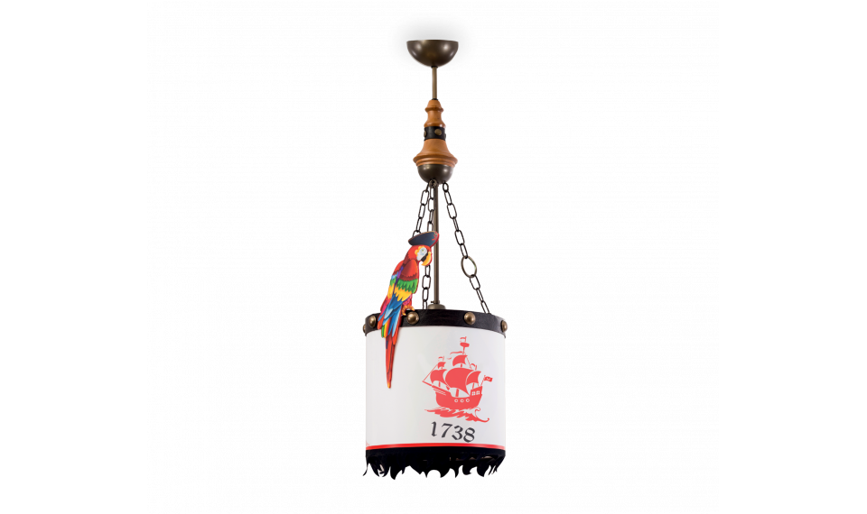 PIRATE подвесной светильник | Детские светильники | ZIPhome.ee изображение 1