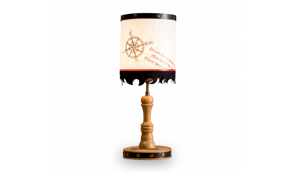 PIRATE настольная лампа | Детские светильники | ZIPhome.ee изображение 1