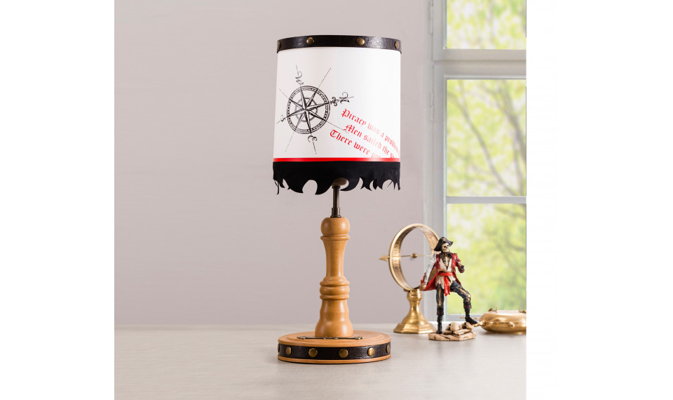PIRATE настольная лампа | Детские светильники | ZIPhome.ee изображение 2