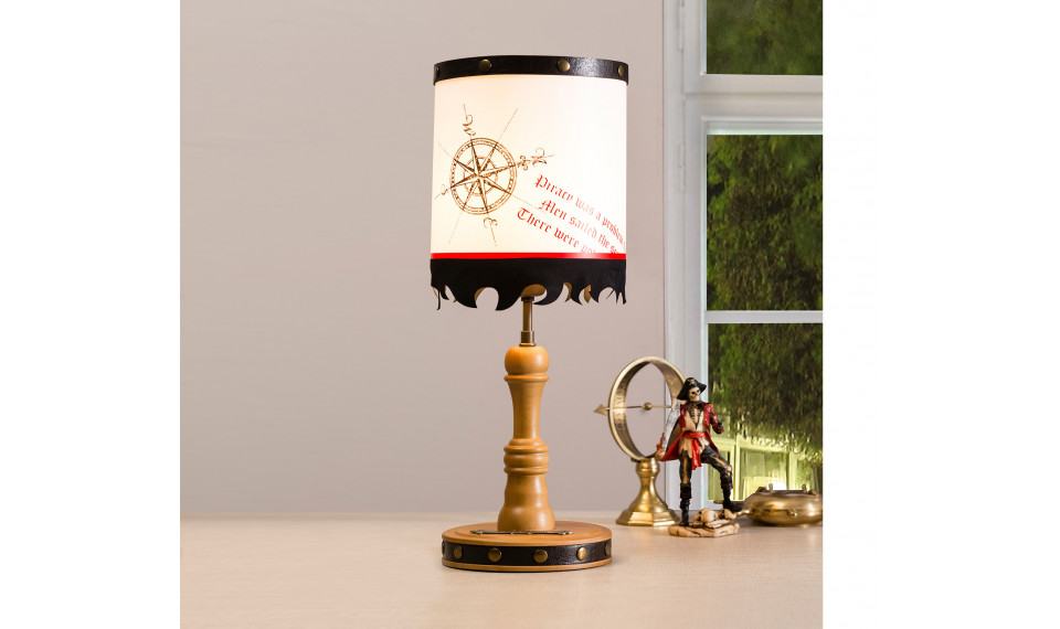 PIRATE настольная лампа | Детские светильники | ZIPhome.ee изображение 4