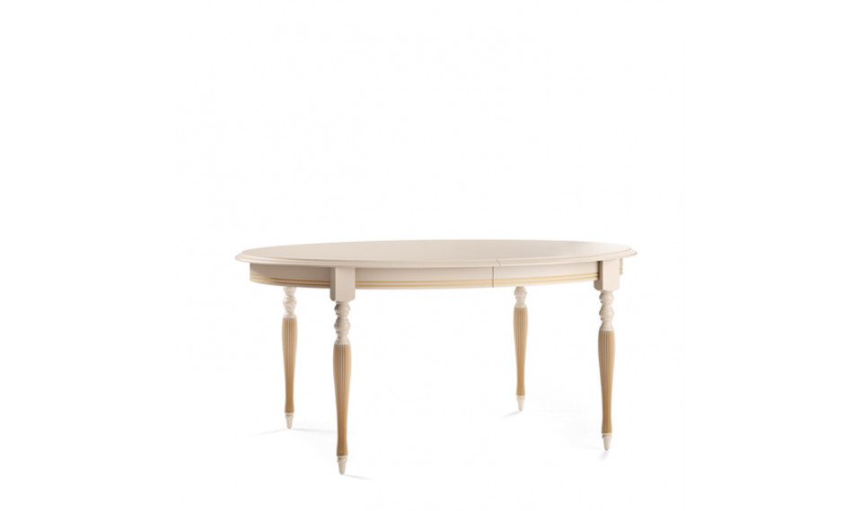 VERONA T-extendable dining table (ellipse) | VERONA | ZIPhome.ee kuva 1