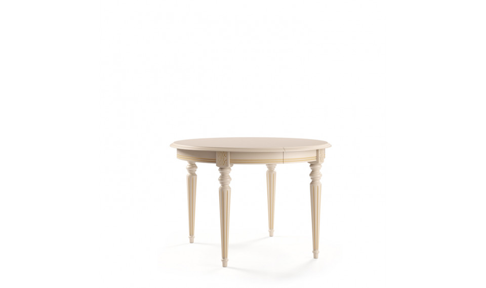 VERONA T-extendable dining table (round) | VERONA | ZIPhome.ee kuva 1