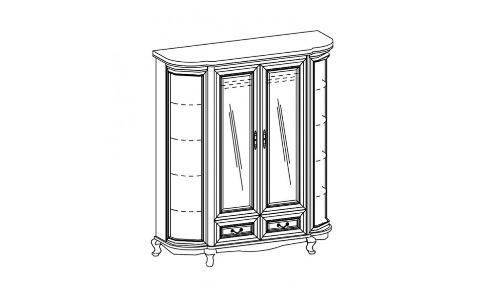 VERONA V-4D wardrobe | VERONA | ZIPhome.ee kuva 3