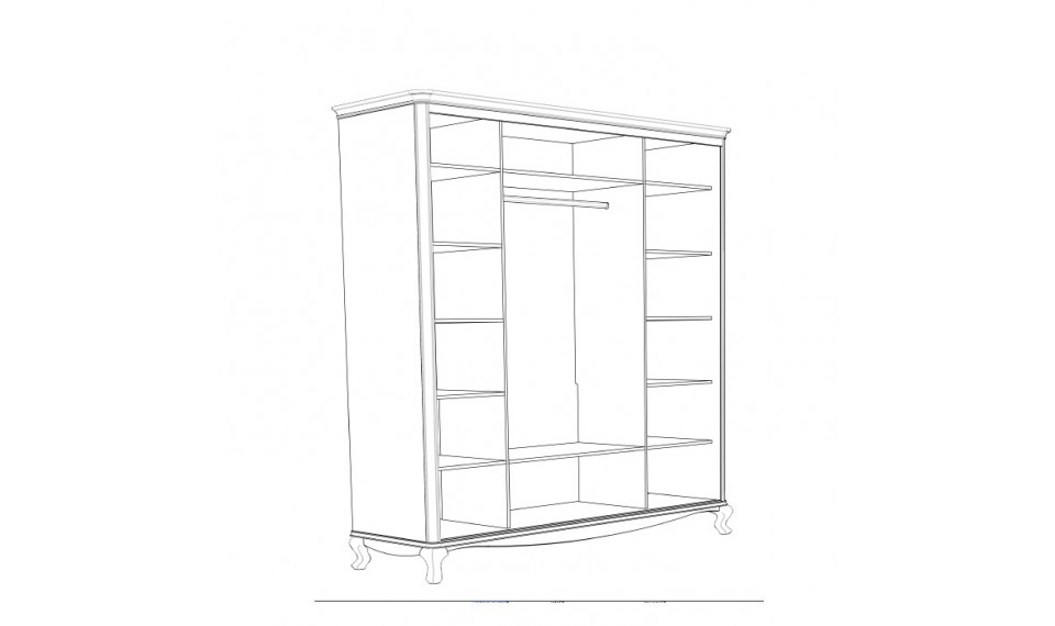 VERONA V-2DP sliding wardrobe | VERONA | ZIPhome.ee kuva 2