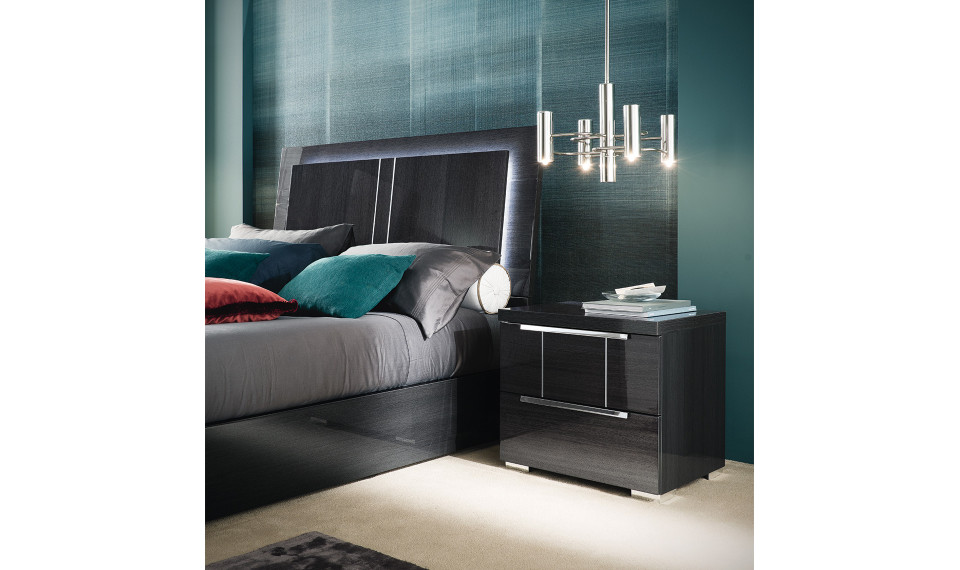 VERSILIA QS/5FT voodi (155x205)pesukastiga ja valgustusega | Voodid | ZIPhome.ee kuva 3