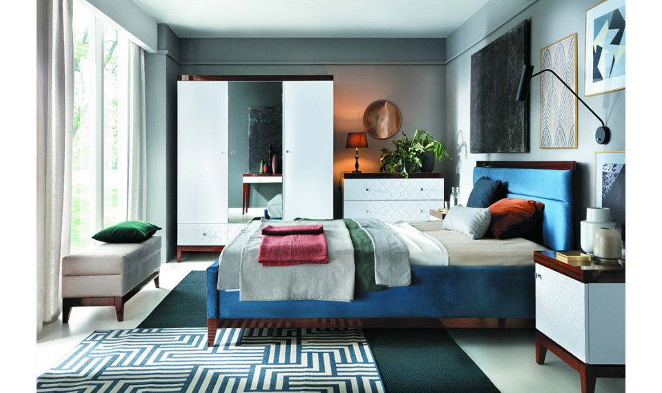 VIA VI- voodi 1, 160x200 (ilma voodirestita) A kat. | Voodid | ZIPhome.ee kuva 2