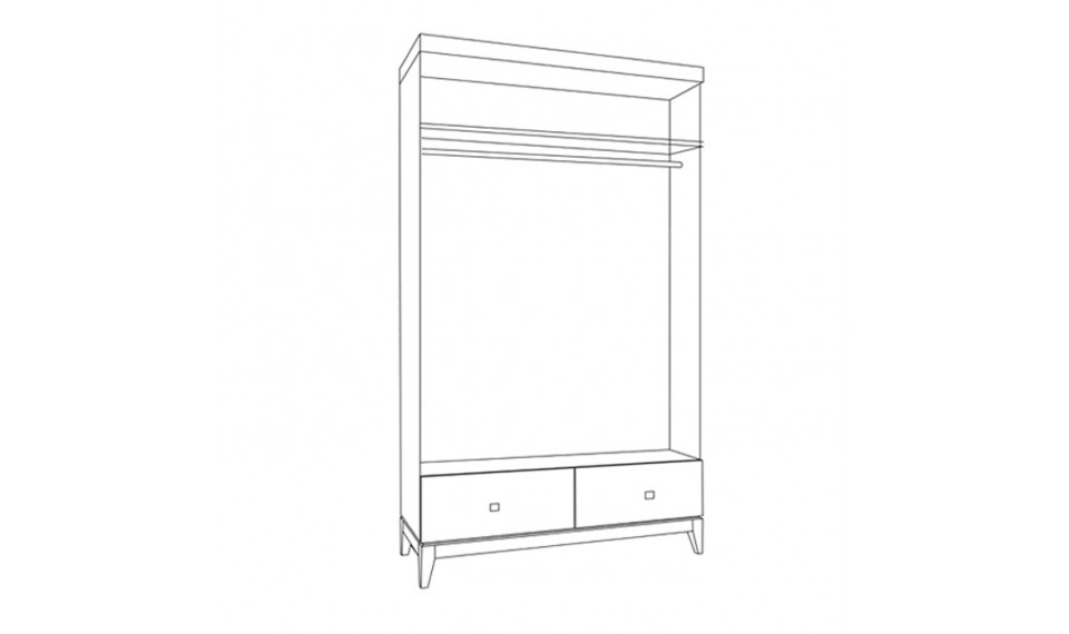 VIA VI-2D wardrobe | VIA | ZIPhome.ee kuva 2