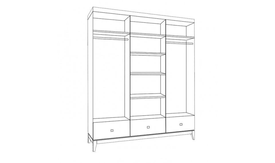 VIA VI-3D wardrobe | VIA | ZIPhome.ee kuva 2