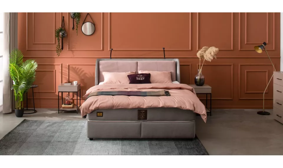 KING REST 90x200 Voodi | Voodid | ZIPhome.ee kuva 1