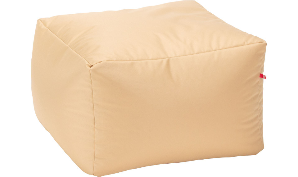 Pouf table of medium height LOOZ beige | Outdoor sofas and armchairs | ZIPhome.ee kuva 1