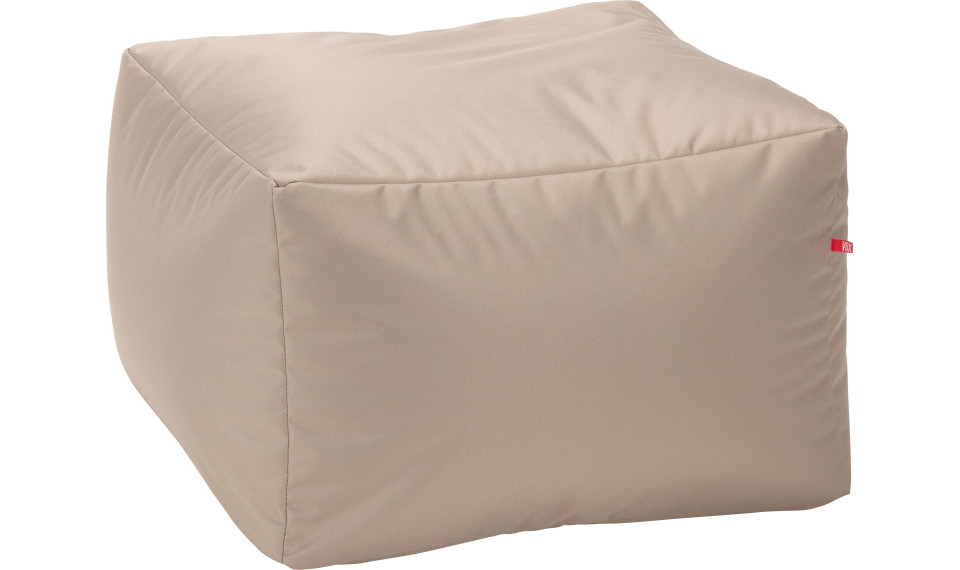 Pouf table of medium height LOOZ khaki | Outdoor sofas and armchairs | ZIPhome.ee image 1