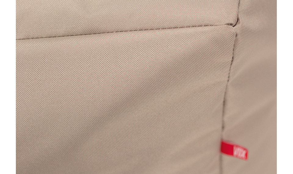 Pouf table of medium height LOOZ khaki | Outdoor sofas and armchairs | ZIPhome.ee image 2