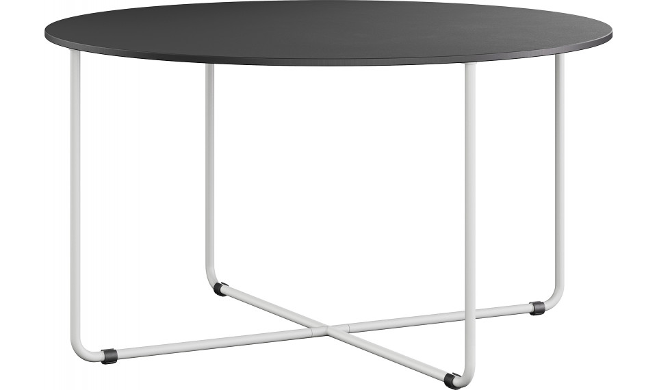 Кофейный стол   высокий  с   bent рамой  Mundi grey/black DWZ | Кофейные столы | ZIPhome.ee изображение 1