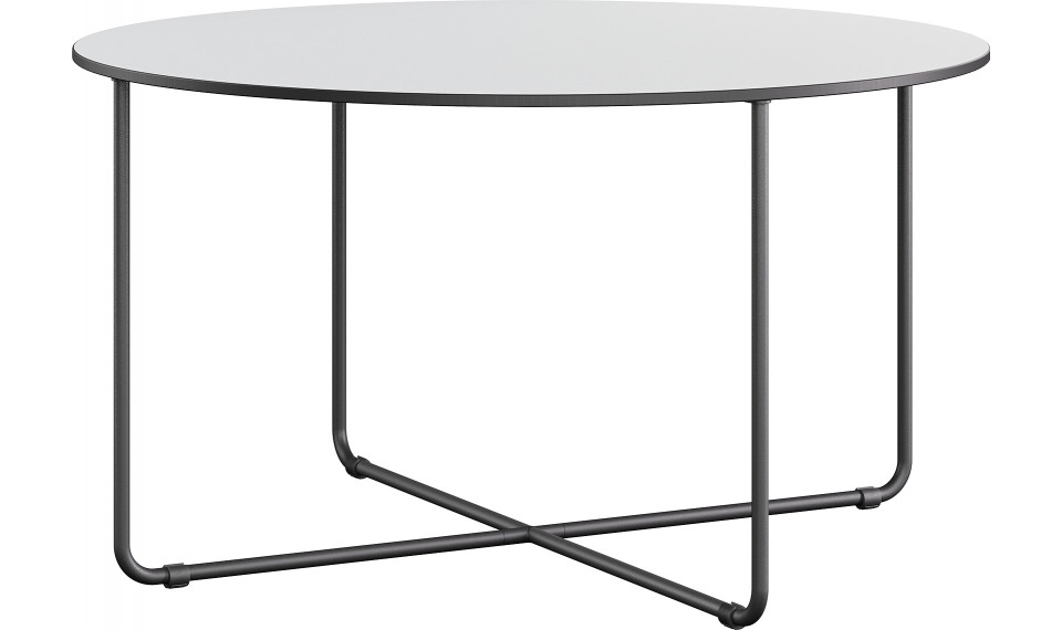 Кофейный стол   высокий  с   bent рамой  Mundi black/grey | Кофейные столы | ZIPhome.ee изображение 1