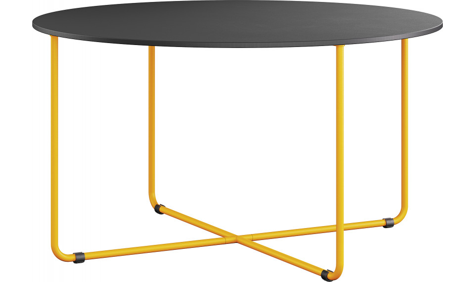 Кофейный стол   высокий  с   bent рамой  Mundi yelнизкий /black DWZ | Кофейные столы | ZIPhome.ee изображение 1
