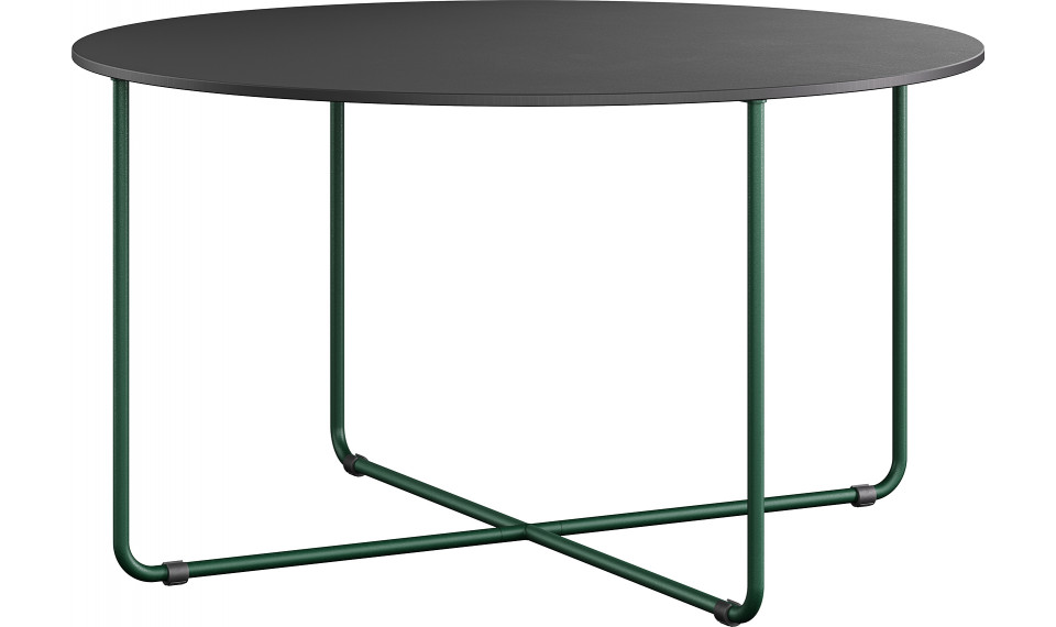 Кофейный стол   высокий  с   bent рамой  Mundi green/black DWZ | Кофейные столы | ZIPhome.ee изображение 1