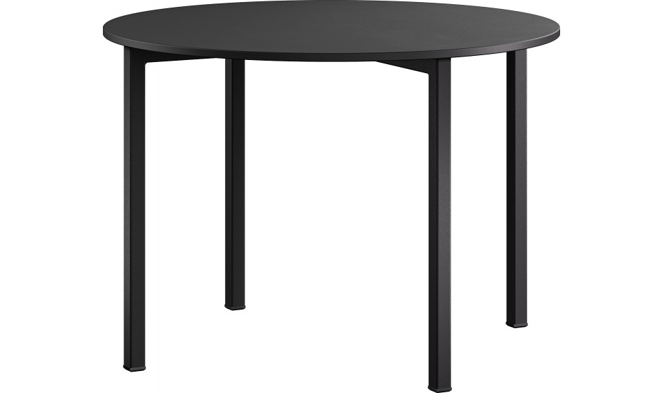 Кофейный стол  низкий  с прямой рамой  Mundi black/black | Кофейные столы | ZIPhome.ee изображение 1