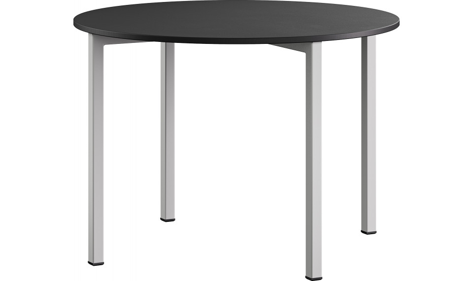 Кофейный стол  низкий  с прямой рамой  Mundi grey/black | Кофейные столы | ZIPhome.ee изображение 1