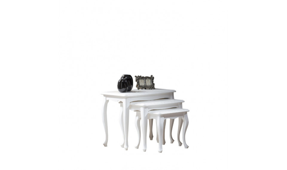 Wersail W-set table ABC - cream patina | Сoffee tables | ZIPhome.ee image 1