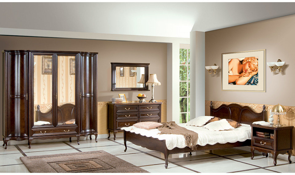 Wersail W-voodi F 160 (ilma voodirestita), värv venge | 100% kvaliteet Wersail W-voodi F 160 (ilma voodirestita), värv venge | WERSAL | ZIPhome.ee pilt 2