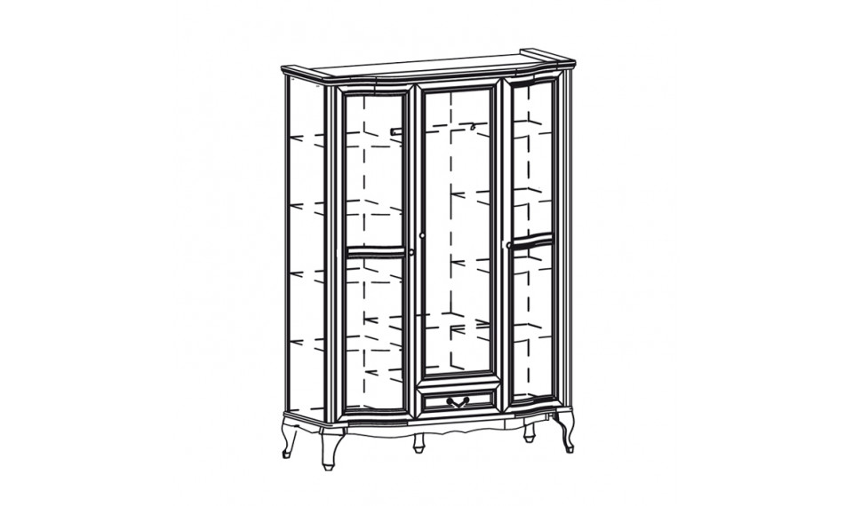 Wersail W-3D riidekapp laine, värv venge | WERSAL | ZIPhome.ee pilt 2