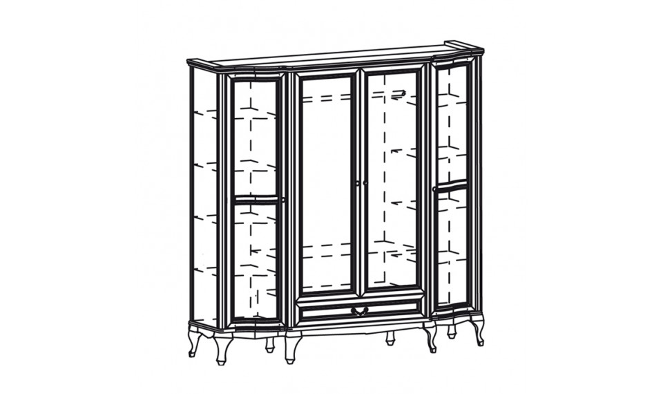 Wersail W-4D riidekapp laine, värv venge | WERSAL | ZIPhome.ee pilt 3