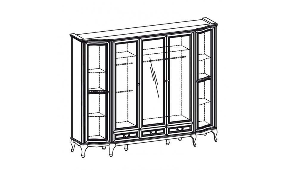 Wersail W-5D riidekapp laine, värv venge | 100% kvaliteet Wersail W-5D riidekapp laine, värv venge | WERSAL | ZIPhome.ee pilt 2