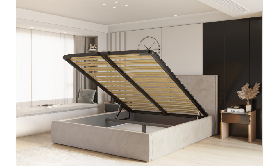 NICOLE кровать 160x200 cm | Кровати | ZIPhome.ee изображение 2