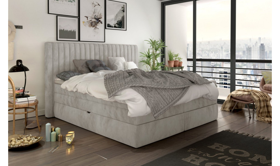 MINOLA GOLD voodi 160x200 cm | Voodid | ZIPhome.ee kuva 1