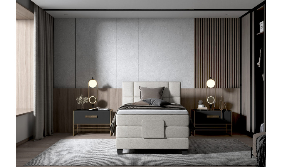 REY bed 100x200 cm | Sängyt | ZIPhome.ee kuva 1