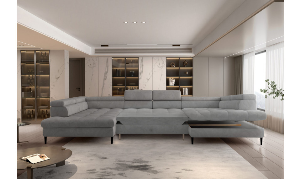 VOSS XL  угловой диван кровать | Мягкая мебель | ZIPhome.ee изображение 2